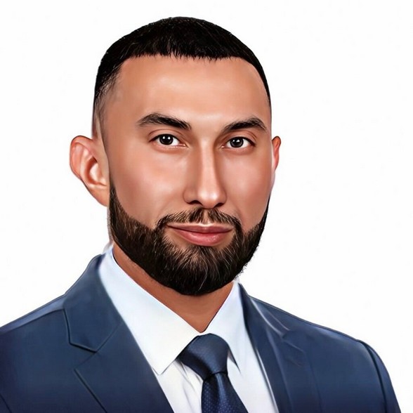 Portrait of Paul Bakhtiar