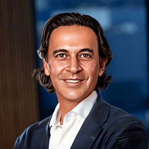 Portrait of Dr. Baravarian