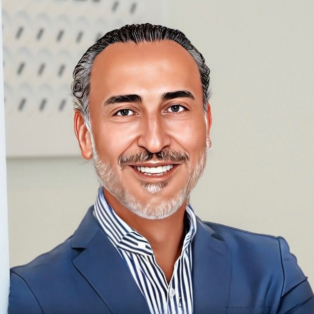 Portrait of Dr. Michael Feiz