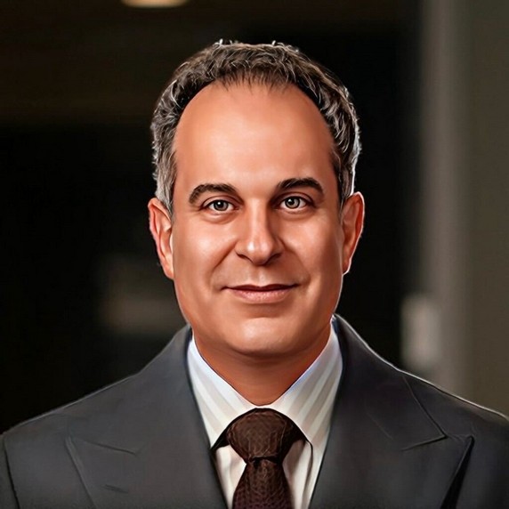 Portrait of Dr. Joubin Gabbay