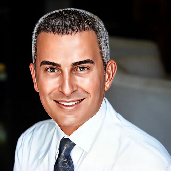 Portrait of Dr. Ghadir