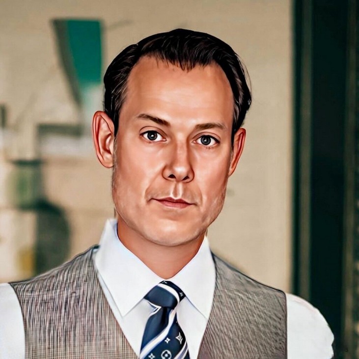 Portrait of Dr. Mitchell Martin