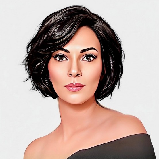 Portrait of Eve Muradyan